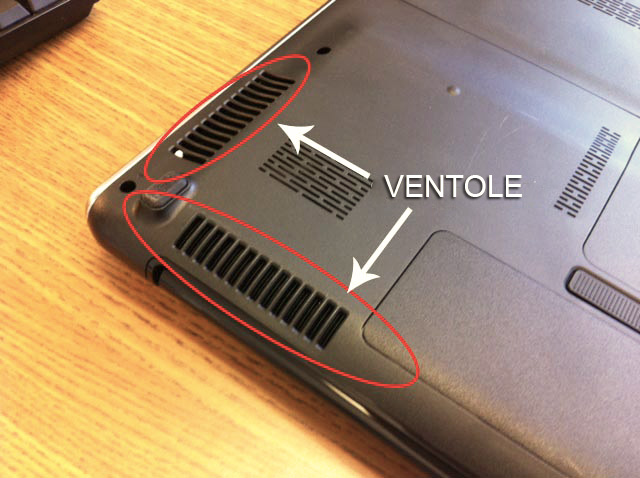 soluzioni al problema del surriscaldamento dei notebook